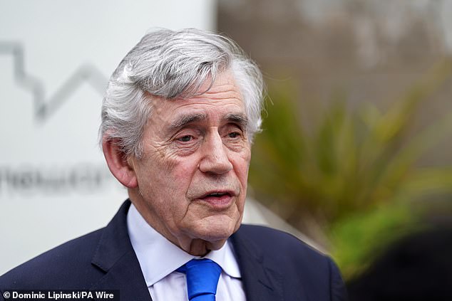 Gordon Brown has demanded an investigation into the disgraced former Prince's 10-year tenure as a trade envoy in letters sent to various police forces