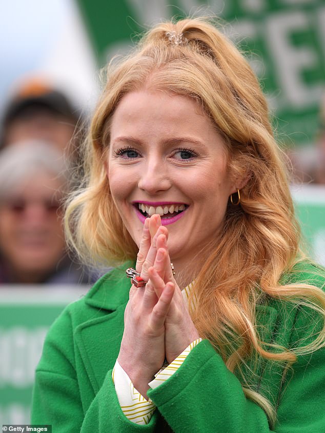 Green Party candidate Hannah Spencer branded 'property-hoarding hypocrite' with £1.2million real estate portfolio and tips on intimidating buyers and driving up prices