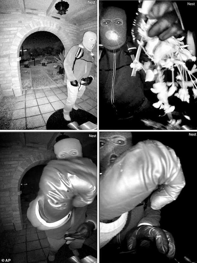 The FBI previously released the chilling surveillance camera footage of a masked individual, who was later named as a suspect in Nancy's kidnapping. The suspect is believed to be a man, approximately 5¿9¿ - 5¿10¿ tall, with an average build, and was spotted with a black backpack