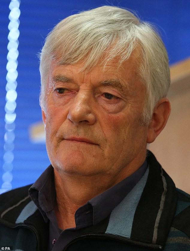 John Buckley, Karen's father, has forgiven killer Alexander Pacteau