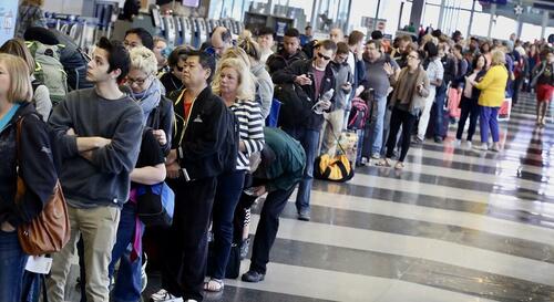 TSA Suddenly Suspends PreCheck, Global Entry As DHS Shutdown Continues