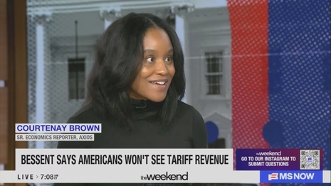 Axios Reporter: Walmart Won't Pass Tariff Refunds to Consumers — Competition: Hello?