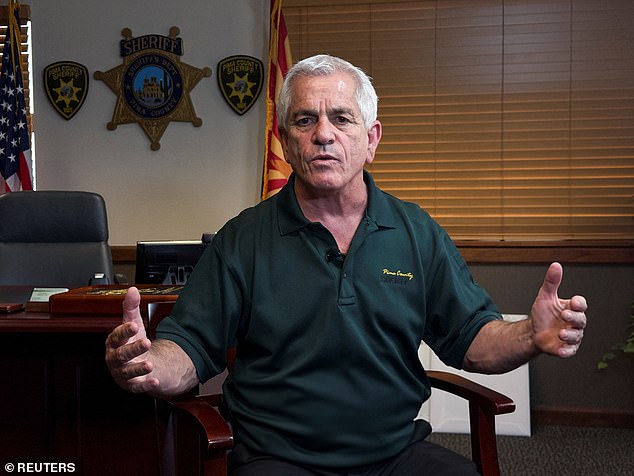 Sheriff in charge of Nancy Guthrie investigation gives blunt message to groups 'interfering' with search