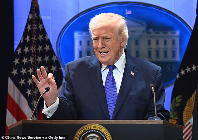 President Donald Trump extended their deployment to help with any US operations against Iran