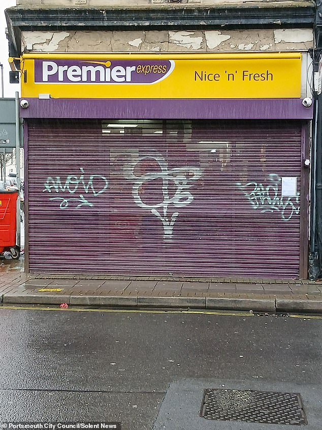 Corner shop is shut down after hygiene inspectors uncover 'worst mice infestation ever seen'