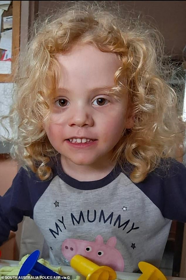 Gus Lamont, four, who vanished on September 27, is now believed to be dead