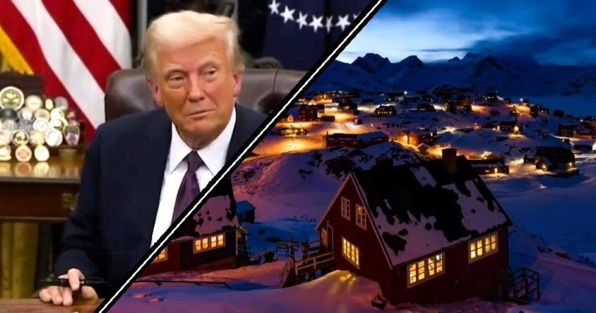 President Trump Announces He’s Working With Louisiana To Send a “Hospital Boat” To Greenland