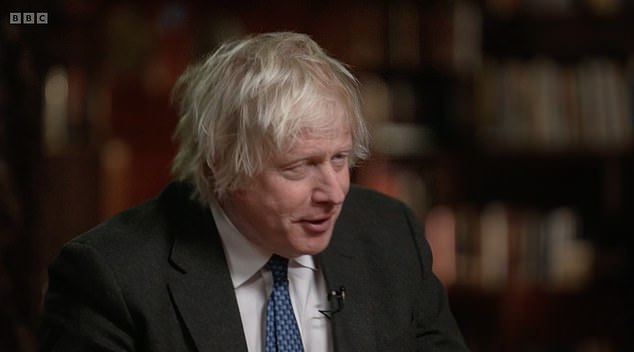 Boris Johnson says UK must put British troops on the ground in Ukraine now to 'flip a switch'' in Putin's head