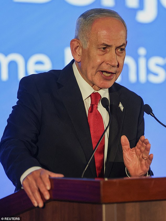Middle Eastern leaders have called on the US to clarify its position on Israel, which is led by Benjamin Netanyahu (pictured), after Huckabee's comments