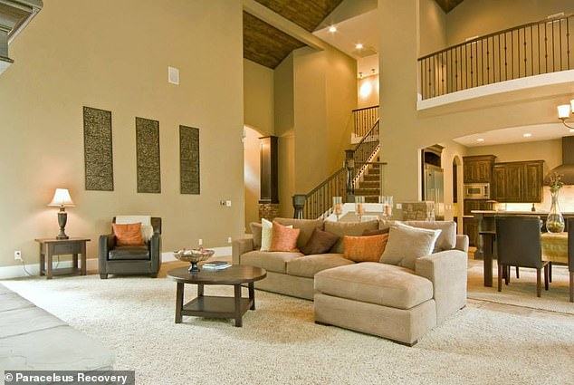 Individuals have access to 15 medical experts, as well as a chauffeur and a private chef. Pictured: The Paracelsus Recovery Clinic