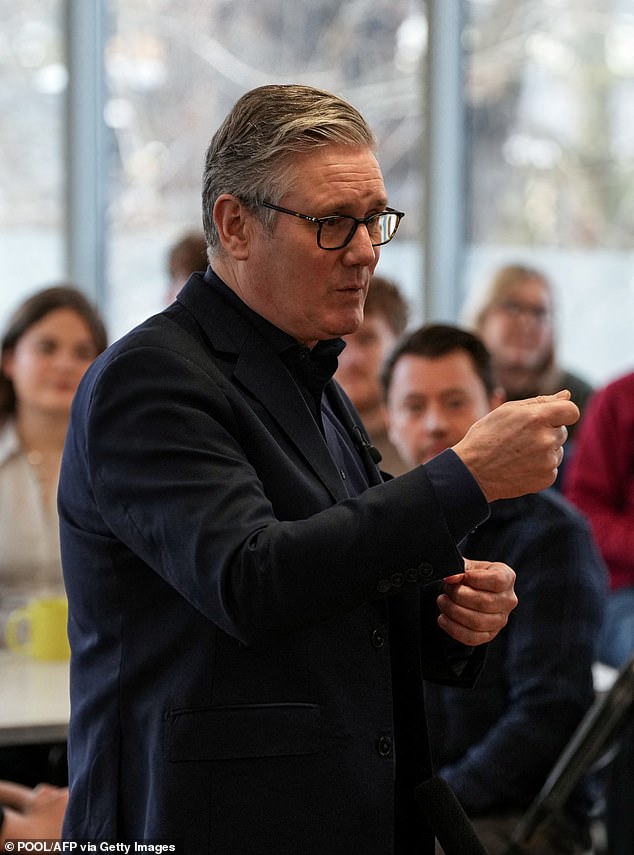 Dame Antonia replaced Chris Wormald, who was ousted barely a year after the PM (pictured) appointed him