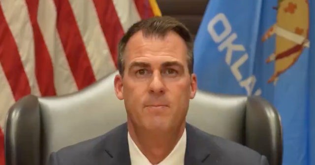 OK Gov. Stitt: Trump Tariffs Were Bringing Back Manufacturing in Oklahoma