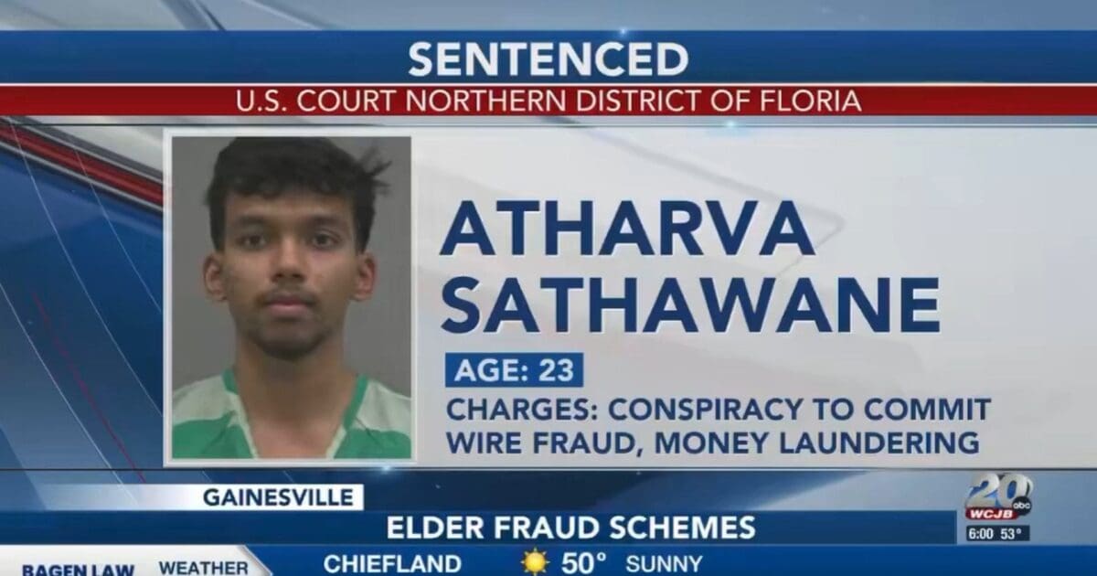 MORE FRAUD: Indian Illegal Alien Sentenced for Stealing $15M from Senior Citizens
