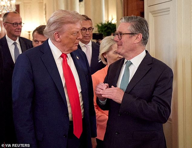 Starmer scrambles to stop Trump's new 15% tariff onslaught inflicting fresh damage on UK economy