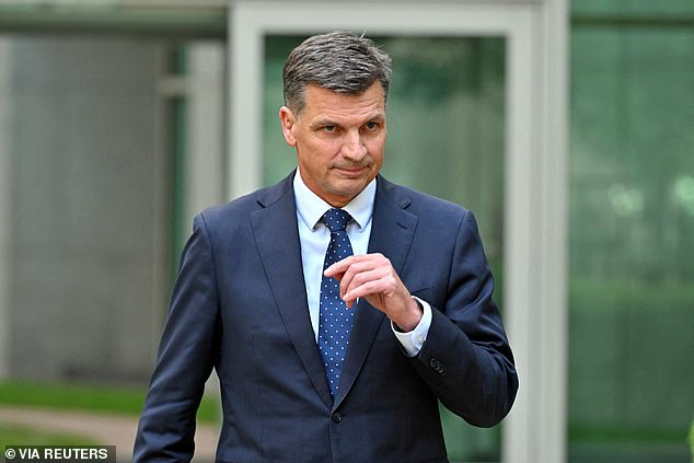 The legislation, put forward by Liberal leader Angus Taylor, would make it a criminal offence to assist Australians with links to Islamic State to return home