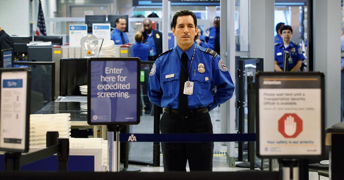 DHS suspending TSA PreCheck and Global Entry as partial shutdown continues