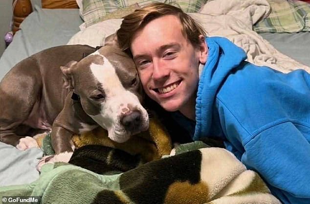 The men were working with muriatic acid to clean the well, which police said was apparently 'a substance they used in the past, but this was a confined space' (pictured: Hagle)