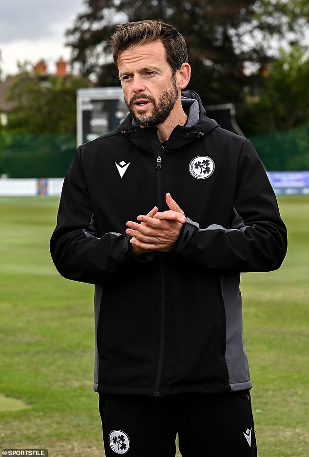 Leader in waiting: The hugely respected Ed Joyce would get the men's team back on track