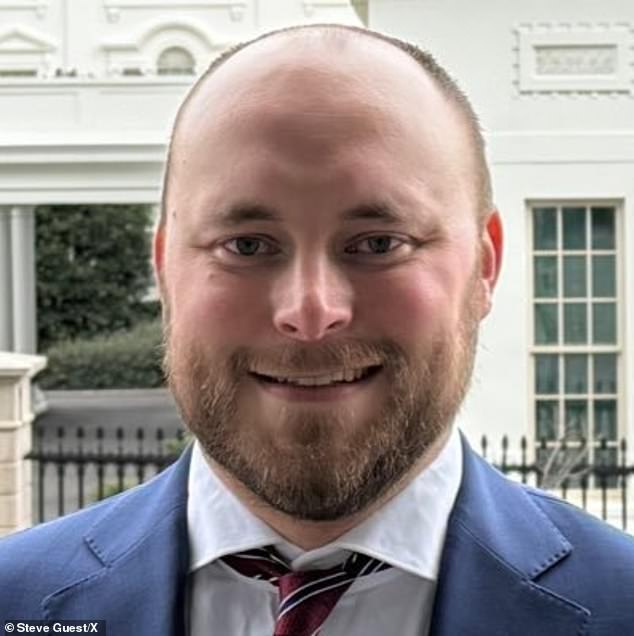 Steve Guest, a former communications aide to Republican Senator Ted Cruz , said in a social media post that JPMorgan CEO Jamie Dimon 'has some serious explaining to do'