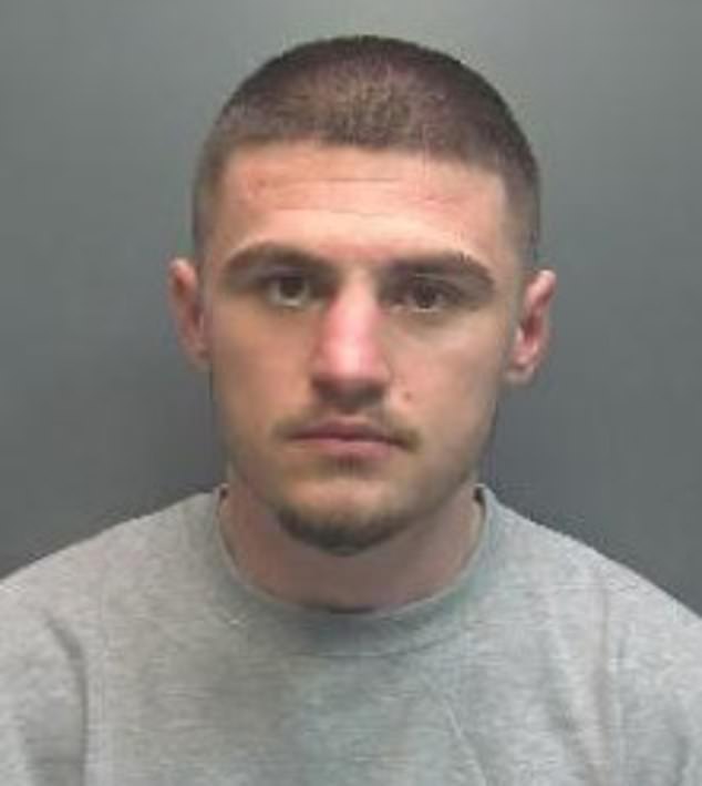 Erald Kamberi, 21, was sentenced to 10 years in prison for killing Phillip in a hit-and-run crash