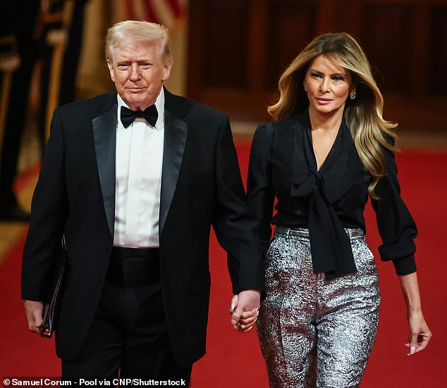 The president and First Lady Melania Trump were not at the Mar-a-Lago estate over the weekend. Instead, they were both at The White House at the time of the incident