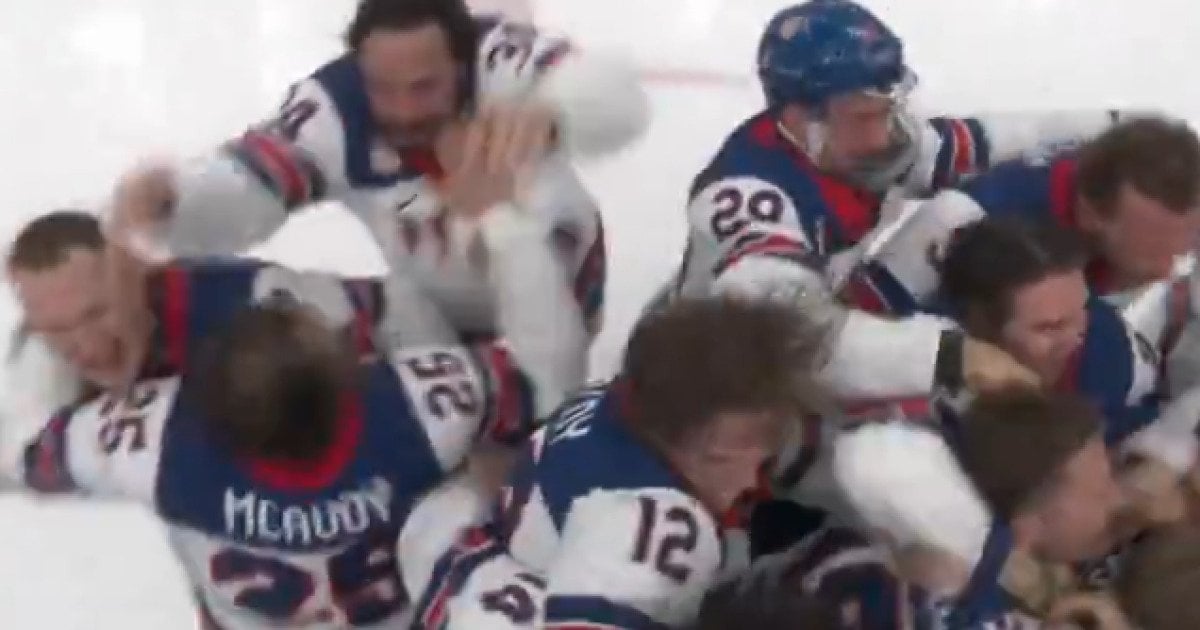 USA Men’s Hockey Defeats Canada To Obtain Gold At The Olympics