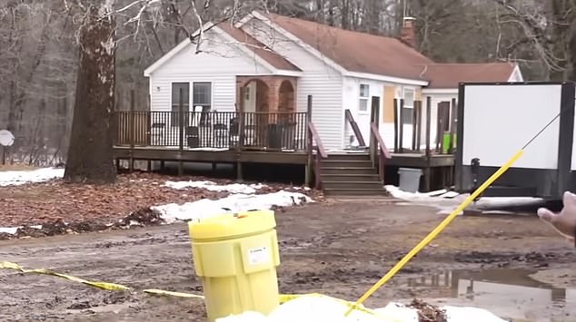 Hagle was on a routine well-cleaning job at a newly sold home in Clyde Township when a chemical reaction filled a tight space beneath the porch with deadly hydrogen sulfide gas