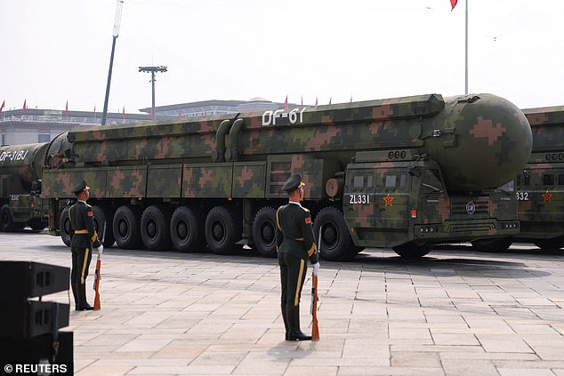 China has been quietly building a 'new generation of nuclear weapons' while all eyes are on Iran