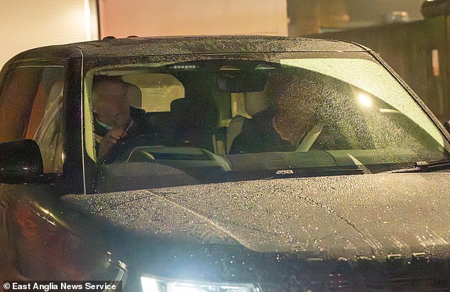 In the final image before the car leaves the station, Andrew can now no longer be seen but a single picture of him had already been taken and it would soon make headline news around the world