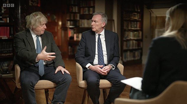 Johnson, who was PM when Russia invaded Ukraine nearly four years ago, also admitted he had regrets about not doing more to help Ukraine