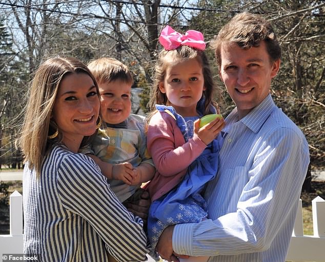 Clancy's attorney has argued the meds she was prescribed caused paranoia, suicidal thoughts and fear of being alone. Patrick has said they made her hear voices. The couple is pictured with two of their children