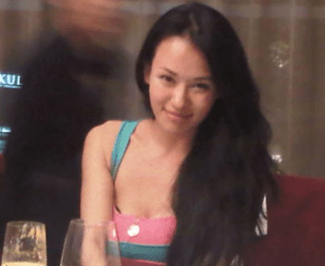 Andrew Mountbatten-Windsor socialised with Chinese model Miya Muqi (pictured) during an official trade mission the same year