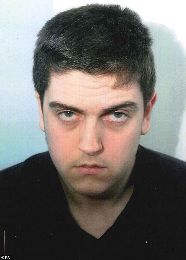 Pacteau was 21 when he was sentenced to a minimum of 23 years in prison for killing Karen Buckley