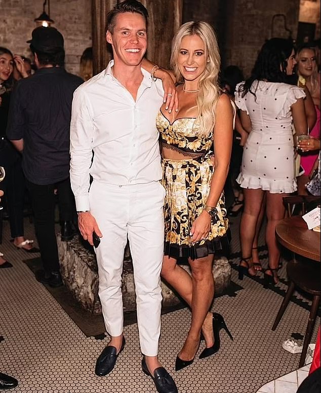 Will Oliver Curtis (pictured with wife Roxy Jacenko) be Australia's newest billionaire? The company he co-founded after leaving jail has trebled in value to $6bn and will apply to be floated on the ASX in mid-2026