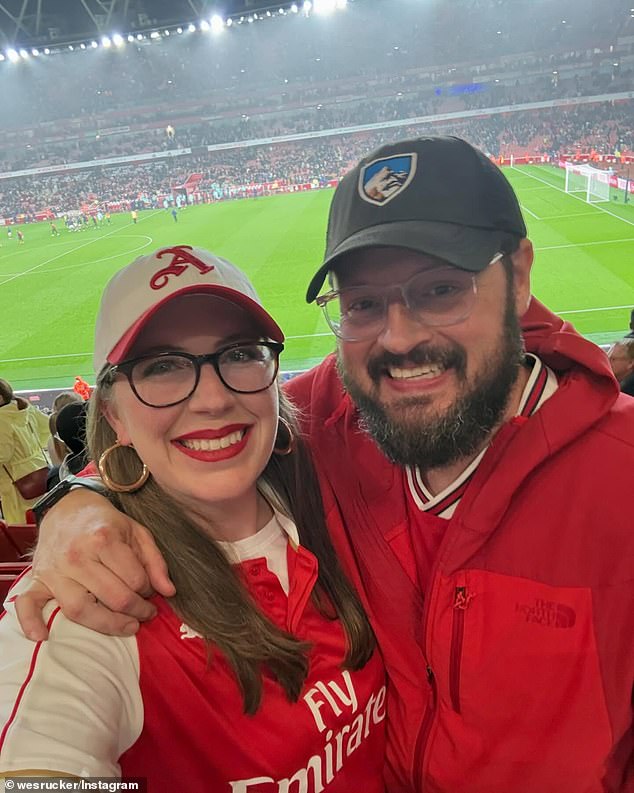 Just days before his death, Rucker wrote a loving tribute to his wife, calling her 'a 5-foot-10 statue of perfection'