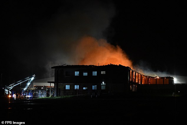 Firefighters battling large blaze at £10.7million specialist school which has been burning for hours