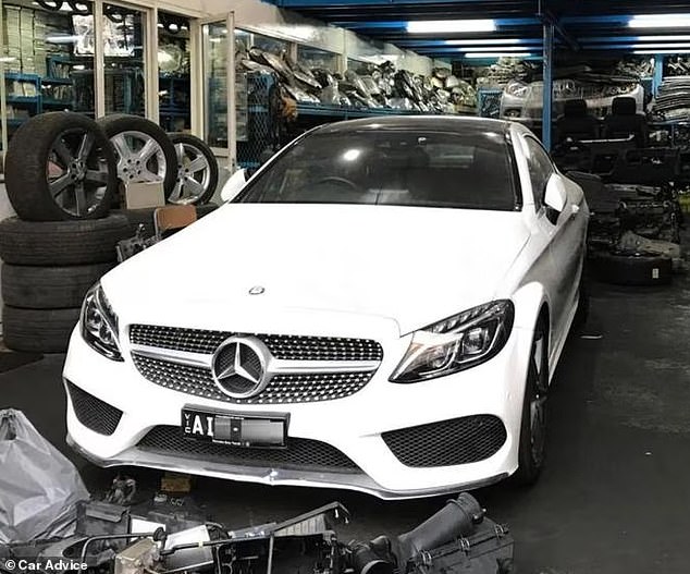 This car was stolen from Melbourne and found in the most unexpected place... and cops warn it exposes a disturbing trend