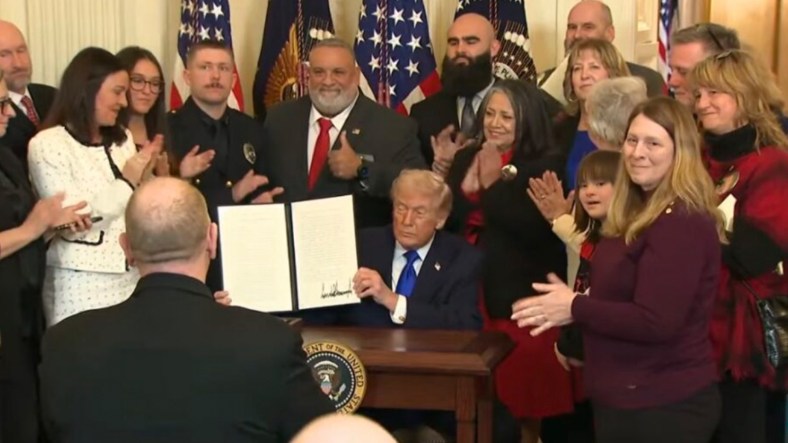 Trump Hosts East Room Remembrance for Laken Riley, Signs Proclamation Creating “National Angel Family Day”