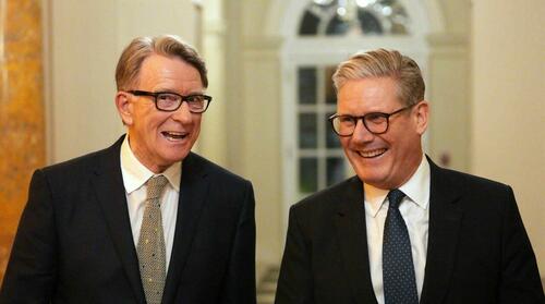 Disgraced UK Ambassador Peter Mandelson Arrested Weeks After Resigning Over Epstein