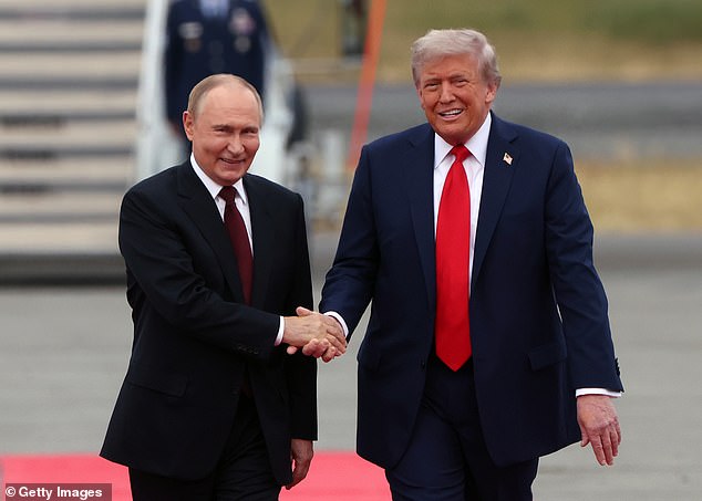 Trump believe Putin wants to end the war and strike a deal but Ukraine and Russia are deadlocked over his demands for the country to cede unoccupied territory in the Donbas region. Meanwhile analysts say Russia's economy has stagnated