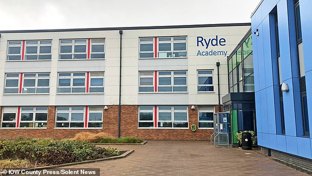 Mrs Ballard was headteacher of Lift Ryde, formerly Ryde Academy, for nearly a decade before her sudden exit