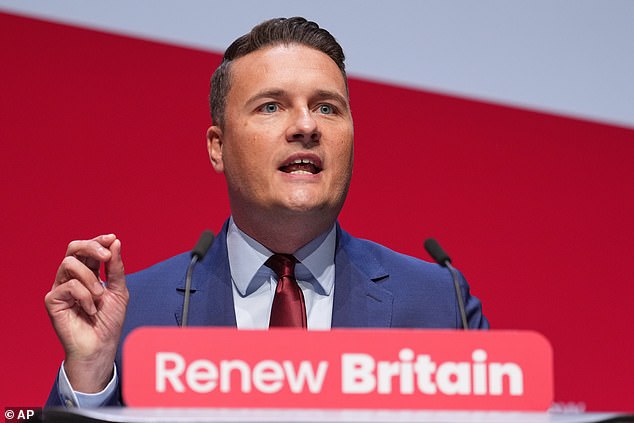Health Secretary Wes Streeting said: ¿Weight-loss drugs can be a real game changer for those who need them.'