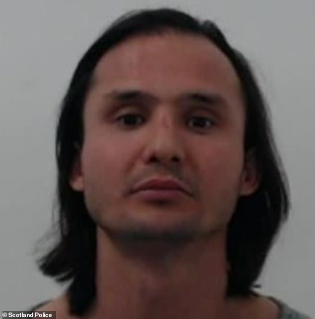 Sadeq Nikzad was jailed for nine years for rape of teenage girl in Falkirk