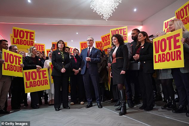 Keir Starmer FINALLY visits by-election battleground and accuses Greens of wanting his teenage son to be able to buy heroin... but will he meet any actual voters?