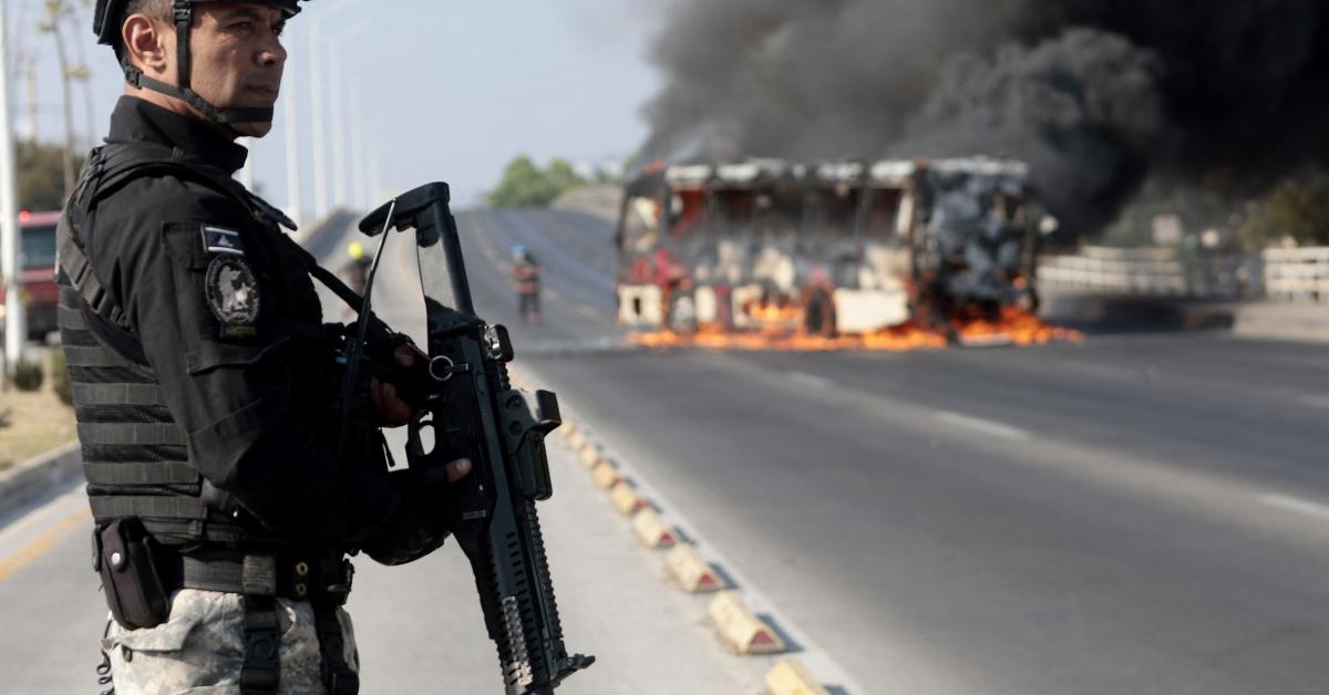 Drugs, drones, and bombs: Mexico’s most powerful cartel at the center of violent rampage