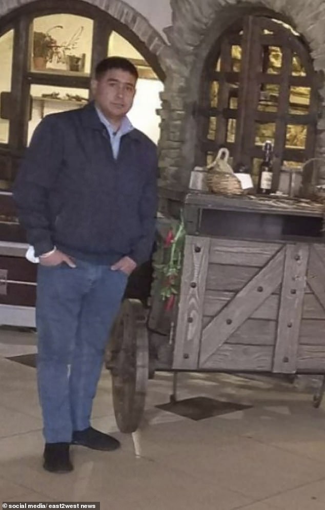 Mr Ibadullayev came to Russia from Uzbekistan four months ago to earn money for his family back home and to save enough money for a car