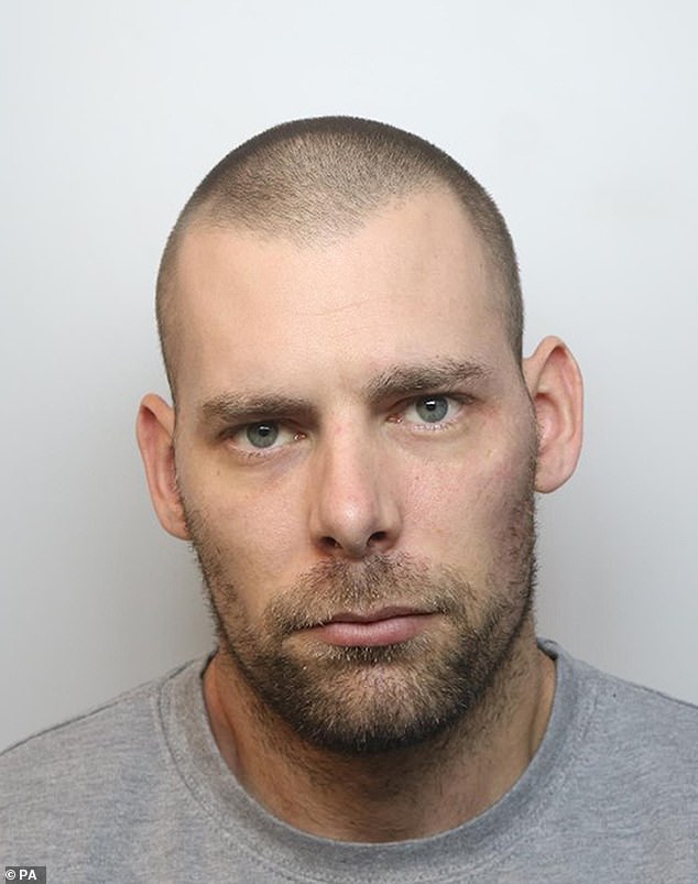 Sleepover killer Damien Bendall who murdered his pregnant partner and three children is jailed for life for second time after attacking inmate with hammer in HMP Frankland