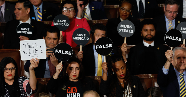 Democrats Hope to Avoid Wild Antics During President Trump's SOTU After 'Embarrassing' Behavior at 2025 Speech