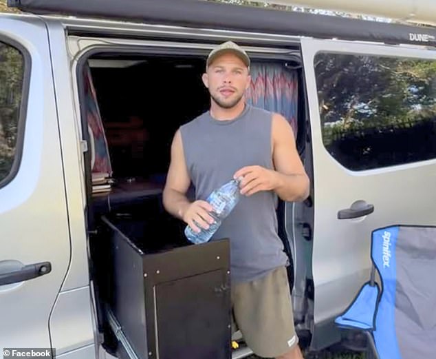 Michell, who hails from Adelaide, Australia, has been spotted traveling in a van in the country