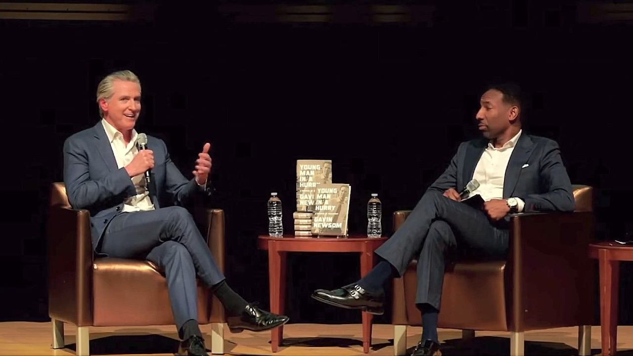 OOF: Newsom Tells Black Crowd ‘I’m Stupid Just Like You’